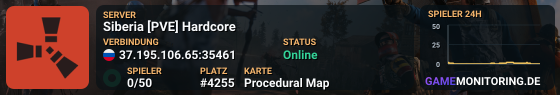 Siberia [PVE] Hardcore