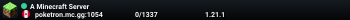 A Minecraft Server