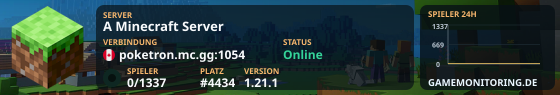 A Minecraft Server