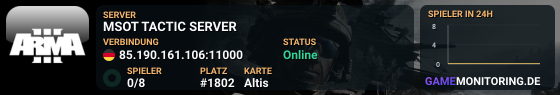 MSOT TACTIC SERVER