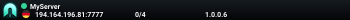 MyServer