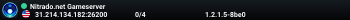 Nitrado.net Gameserver