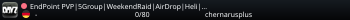 EndPoint PVP|5Group|WeekendRaid|AirDrop|Heli|BBP|No Trader