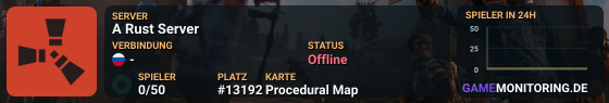 A Rust Server