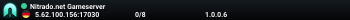 Nitrado.net Gameserver
