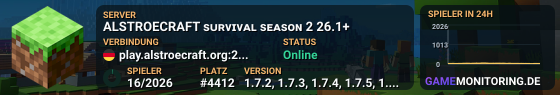 ALSTROECRAFT ѕᴜʀᴠɪᴠᴀʟ ѕᴇᴀѕᴏɴ 2 26.1+