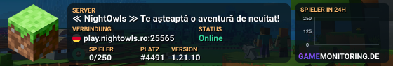 ≪ NightOwls ≫ Te așteaptă o aventură de neuitat!