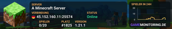 A Minecraft Server