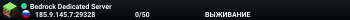 Bedrock Dedicated Server