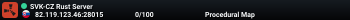 SVK-CZ Rust Server