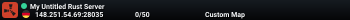 My Untitled Rust Server