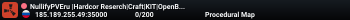 NullifyPVEru |Hardcor Reserch|Craft|KIT|OpenBetaTest|