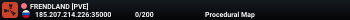 FRENDLAND [PVE]