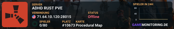 ADHD RUST PVE