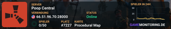 Pine Hosting - Rust Server