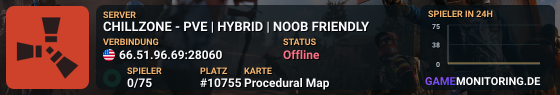 CHILLZONE - HYBRID | PVP & PVE ZONES | NOOB FRIENDLY