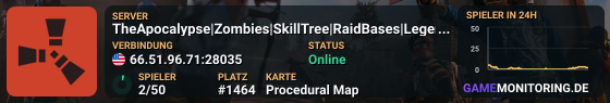 TheApocalypse|Zombies|SkillTree|RaidBases|LegendaryItems