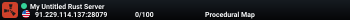 My Untitled Rust Server