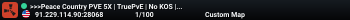 >>>Peace Country PVE 5X | TruePvE | No KOS | Raidable Bases
