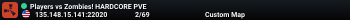 Players vs Zombies! PURGE IS ON UNTIL WIPE ON THURSDAY!