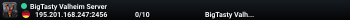 BigTasty Valheim Server