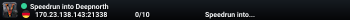 Speedrun into Deepnorth