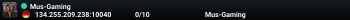 Mus-Gaming
