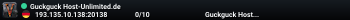 Guckguck Host-Unlimited.de