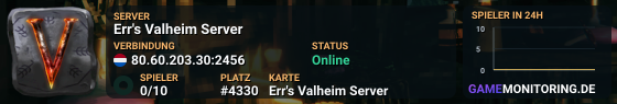 Err's Valheim Server