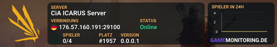 CiA ICARUS Server