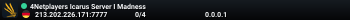 4Netplayers Icarus Server I Madness