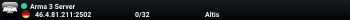 Arma 3 Server