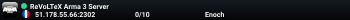 ReVoLTeX Arma 3 Server