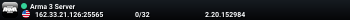 Arma 3 Server