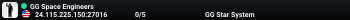 GG Space Engineers