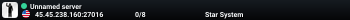Unnamed server