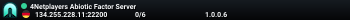 4Netplayers Abiotic Factor Server