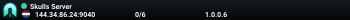 SkulIs  Server