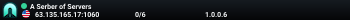 A Serber of Servers