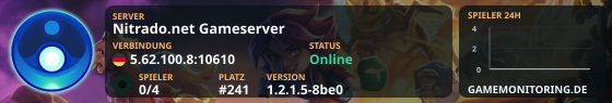 Nitrado.net Gameserver