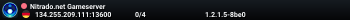Nitrado.net Gameserver