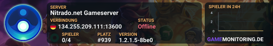 Nitrado.net Gameserver