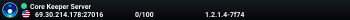 Core Keeper Server