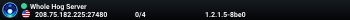 Whole Hog Server