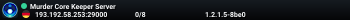 Murder Core Keeper Server