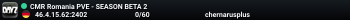 CMR Romania PVE - SEASON BETA 2