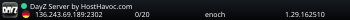DayZ Server by HostHavoc.com