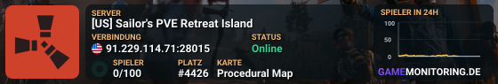 [US] Sailor's PVE Retreat Island