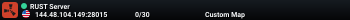 RUST Server