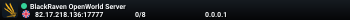 BlackRaven OpenWorld Server